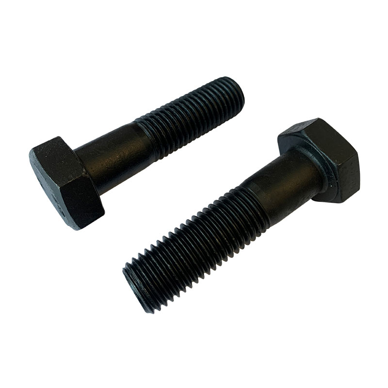 B7 HEX Heavy Bolt Musta